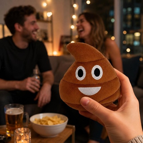 Hilarious farting poop - hilarious, plush
