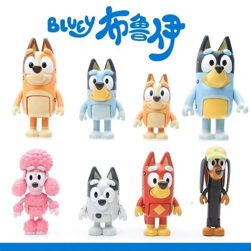For bluey dog - bluey, figure