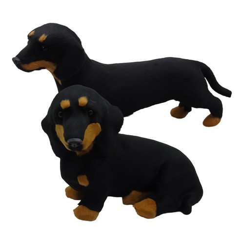 Dachshund dog plush stuffed - 1x,