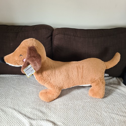 Brown jumbo sausage - sausage, soft