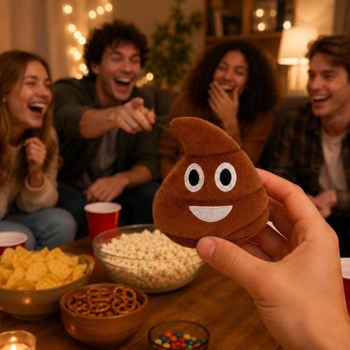 Funny talking poop plush toy - funny,
