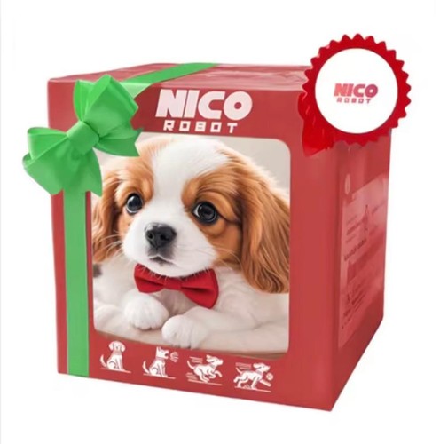 Robotic puppy realistic - realistic, cute