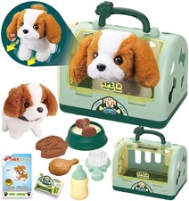 STAY GENT Toy Dogs for Kids