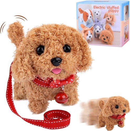 Realistic robot puppy - realistic, puppy,