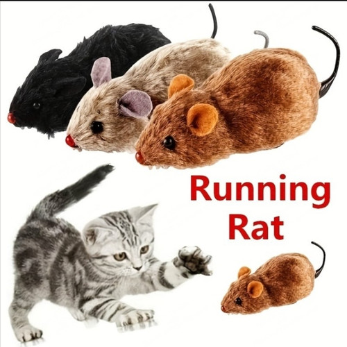1pc funny lifelike plush mouse - funny,