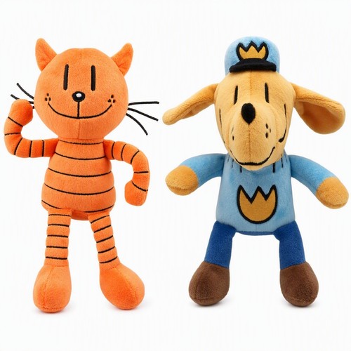 Dog man petey plush - dog,