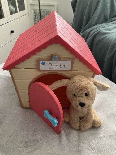 Cute toy dog kennel - cute, and