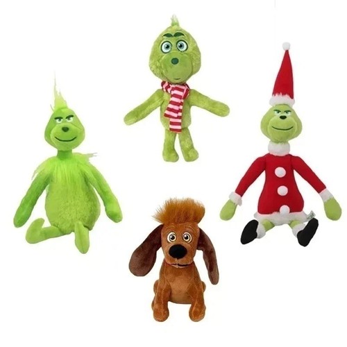 32cm christmas grinch plush - grinch,