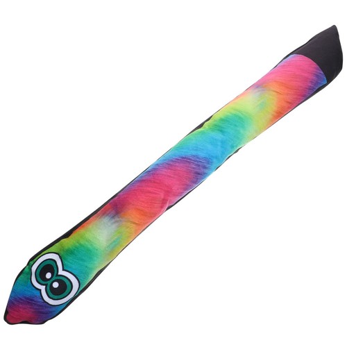 Multicolor plush dog - multicolor,