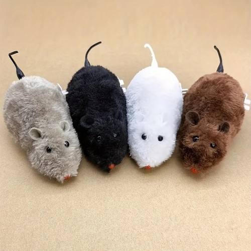5pcs wind plush mouse - plush, toy