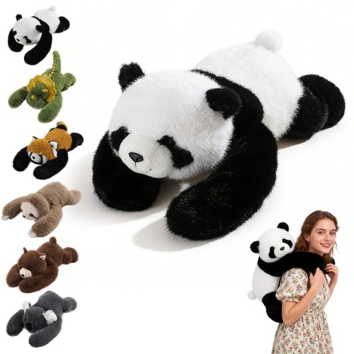 65cm weighted panda plush - weighted,
