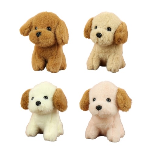 Cartoon dog plush toy - cartoon,