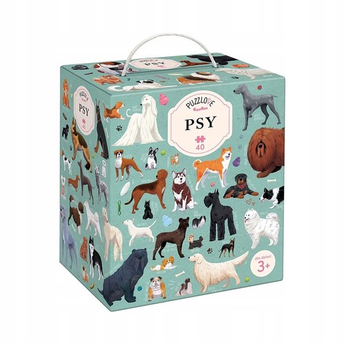 Czuczu puzzlove dogs pc - puzzlove,