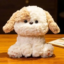 Fluffy Puppy Dog Plush Toys