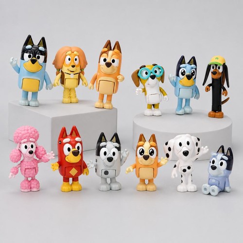 12x for bluey dog action - for,